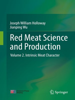 cover image of Red Meat Science and Production